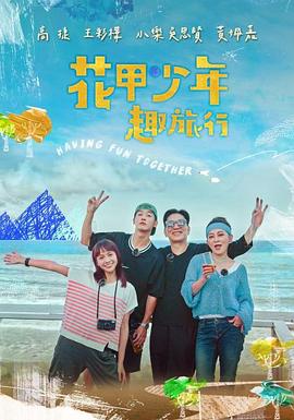 花甲少年趣旅行 高清在线播放海报