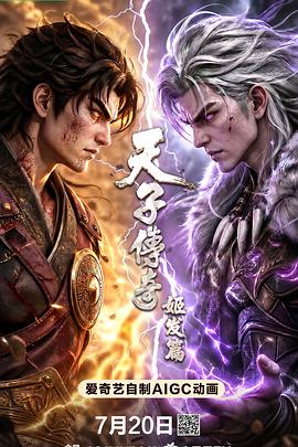 天子传奇：姬发篇 全集高清海报