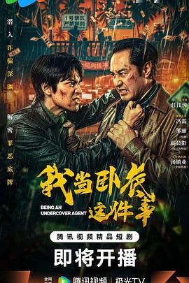 我当卧底这件事 全集高清在线海报