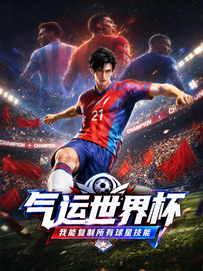 气运世界杯，我能复制所有球星技能 全集高清海报