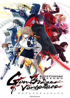 魔法少女奈叶EXCEEDS Gun Blaze Vengeance 全集高清海报
