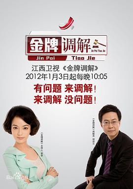 金牌调解2024 高清在线播放海报